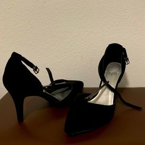 Black High Heel Shoes for Women